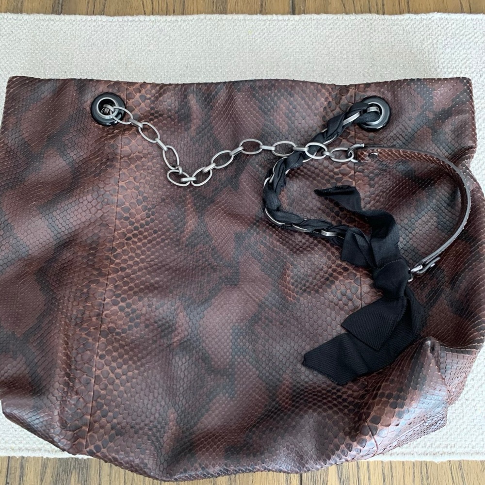 Lanvin Snakeskin Bag